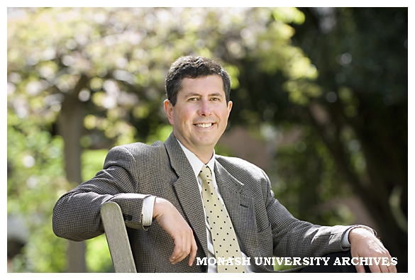 Professor Steven Langford, Chair of Organic Chemistry and winner of the Centenary of Federation Tertiary Teaching award