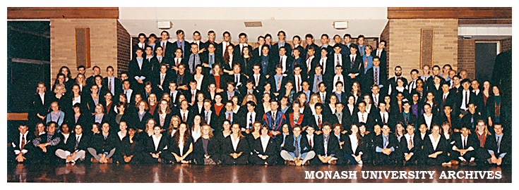 Residents of Mannix College