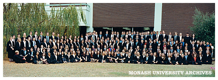 Residents of Mannix College