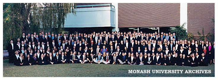 Residents of Mannix College