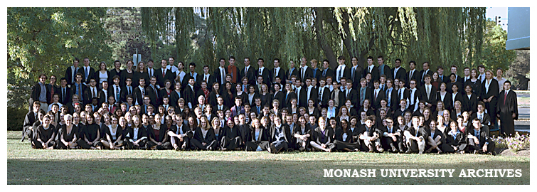 Residents of Mannix College