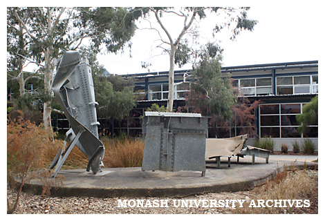 Westgate bridge 'sculpture', Clayton campus