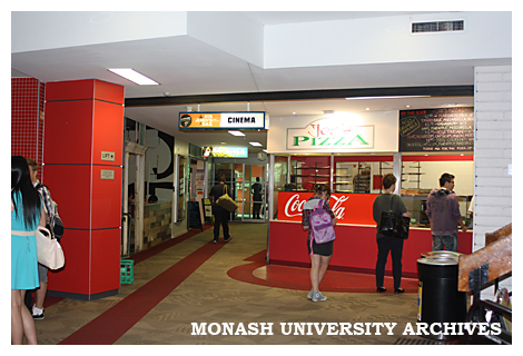 Interior of Campus Centre, Clayton campus