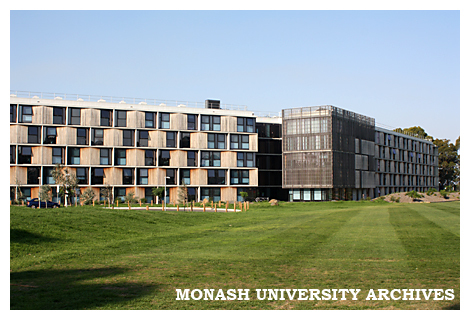 Student residence, Briggs Hall, Clayton campus