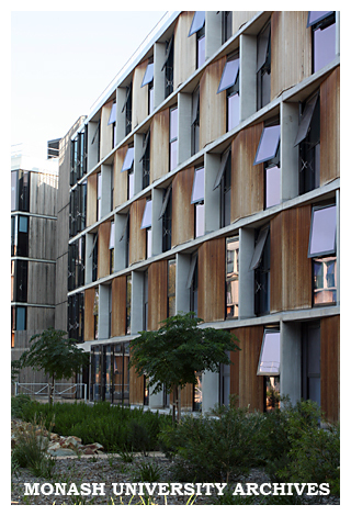 Student residence, Jackomos Hall, Clayton campus