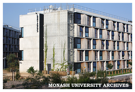 Student residence, Briggs Hall, Clayton campus