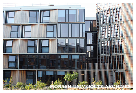 Student residence, Jackomos Hall, Clayton campus