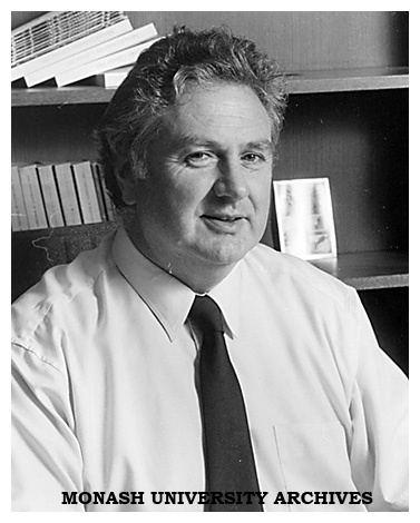 Professor Robert Pargetter, Dean of Arts