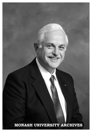 Honorary Professor Fred Jevons, Department of Business Management