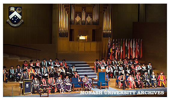 Installation of Dr Alan Finkel as Chancellor