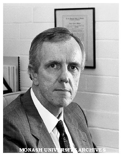 Professor C. R. Williams, Dean of Law