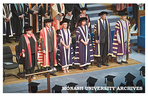 Installation of Dr Alan Finkel as Chancellor