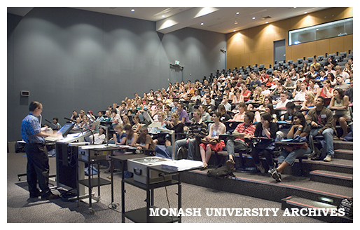 Monash Abroad student orientation