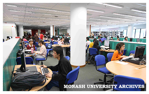 Library and Learning Commons, Sunway campus, Malaysia