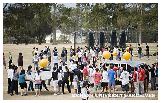 Sport Fun Day, Clayton campus