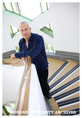 Associate Professor Domenico de Clario, Head of Fine Arts.
