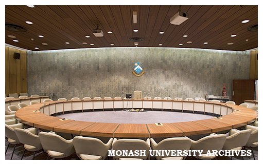 Council Chamber, Clayton campus