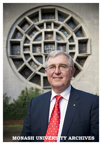 Vice-Chancellor Professor Edward Byrne