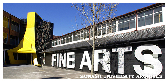 Fine Arts building, Caulfield campus