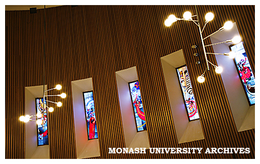 Interior of Religious Centre, Clayton campus