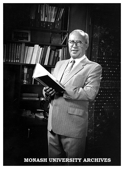 Dean of Law Professor David Allan