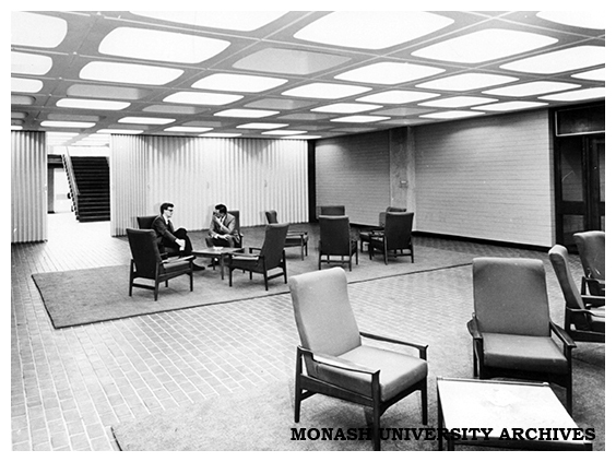 Basement lounge in Law School