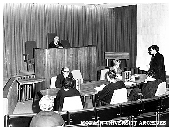 First Moot Court