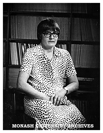 Dean of Law Professor Enid Campbell