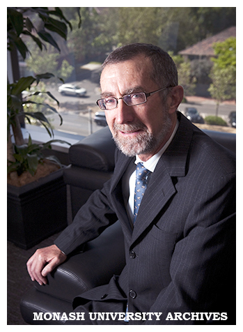 Professor Ron Weber, Dean of the Faculty of Information Technology