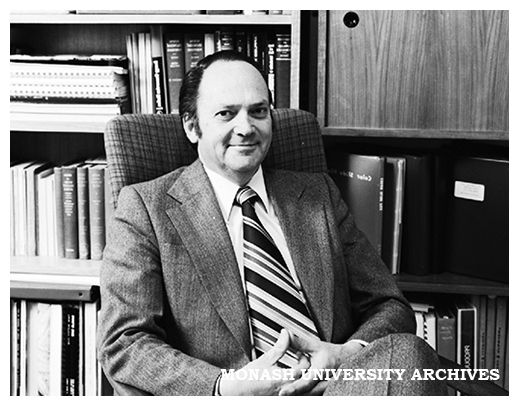 Professor Lance Endersbee, Dean of Engineering