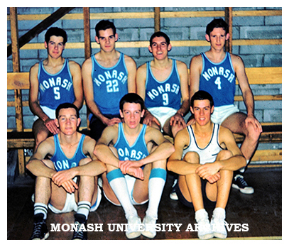 Monash Intervarsity men's basketball team