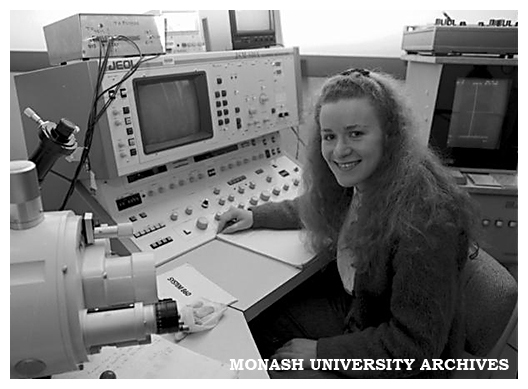 Erin Davie, Materials Engineering student