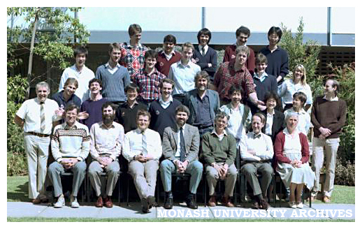 Materials Engineering 4th year students and staff