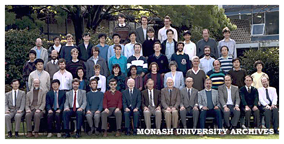 Electrical Engineering 4th year students and staff