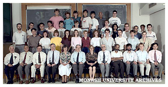 Chemical Engineering 4th year students and staff