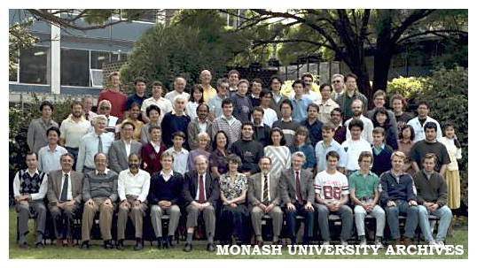 Chemical Engineering staff and 4th year students.