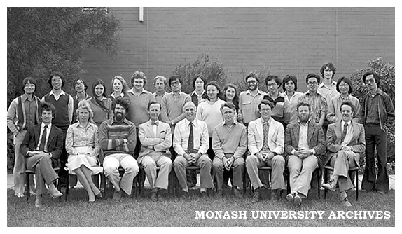 Materials Engineering staff 1981