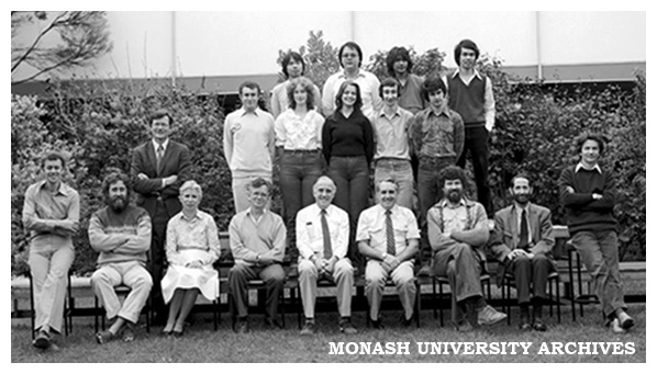 Materials Engineering staff and 4th year students