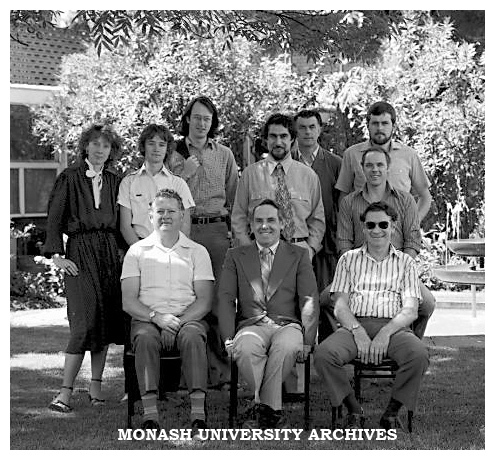 Materials Engineering workshop staff