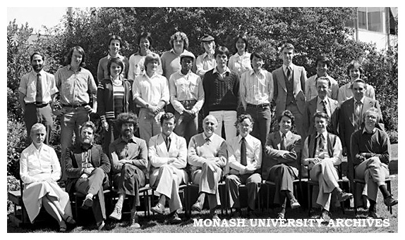 Materials Engineering staff and 4th year students