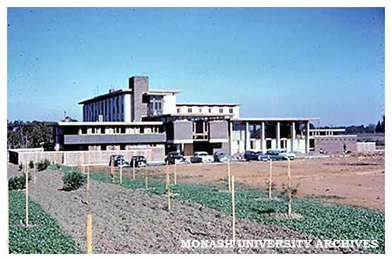Deakin Hall, viewed from the north