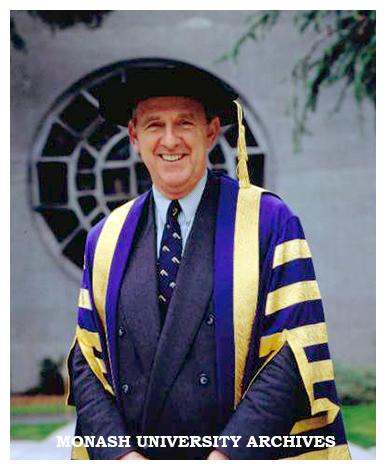 Vice-Chancellor David Robinson