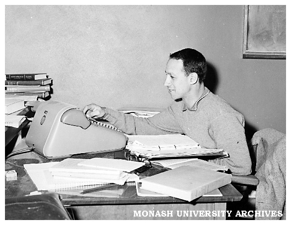 Richard Harcourt, Department of Chemistry PhD student.