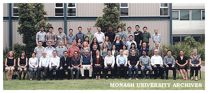 Department of Chemical Engineering academic and professional staff 2014