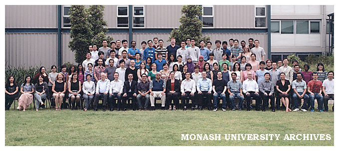 Department of Chemical Engineering academics and postgraduate students 2014