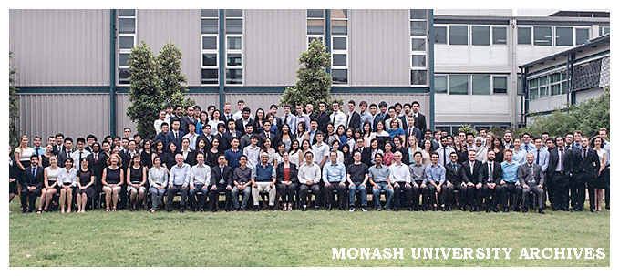 Department of Chemical Engineering final year students 2014