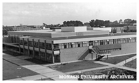 Union building 1971