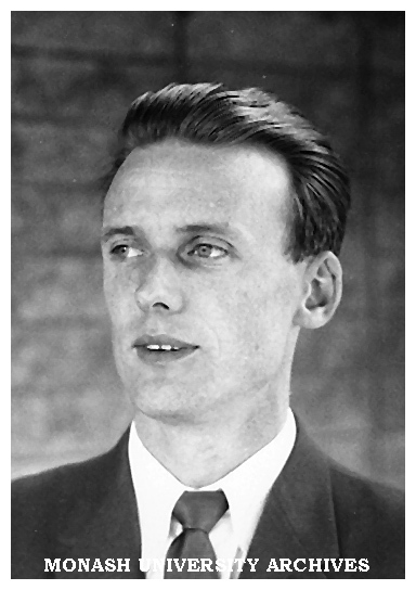 Professor Ron Brown, Department of Chemistry