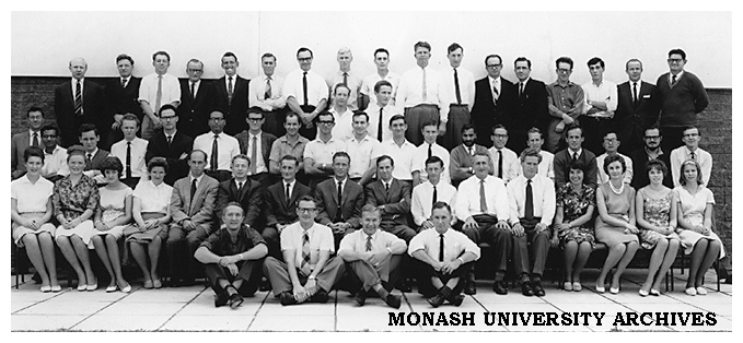 Department of Chemistry staff