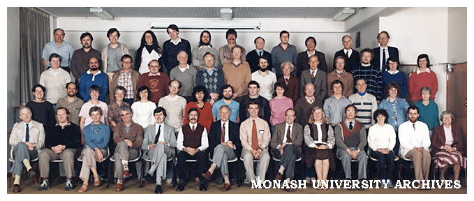 Department of Chemistry staff